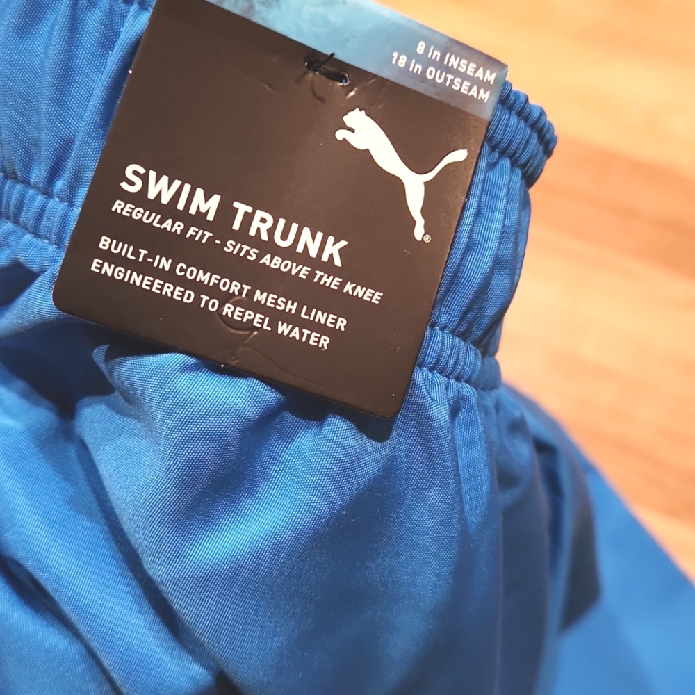 Puma Swim Trunk - Picture 9 of 10
